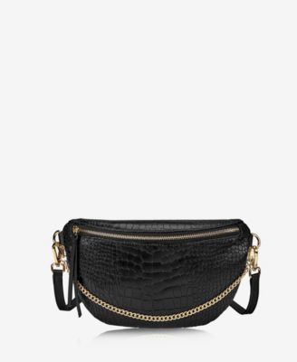 Beck Pebble Leather Sling Bag