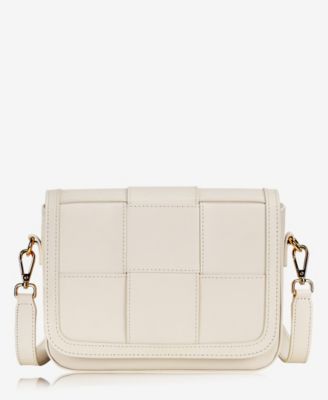 Lily Handwoven Calfskin Leather Crossbody Bag