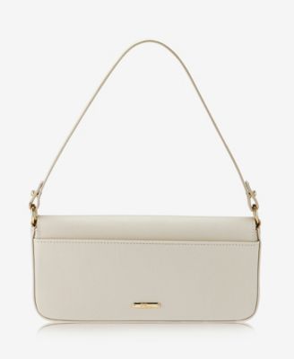 Audrey French Calfskin Leather Shoulder Bag