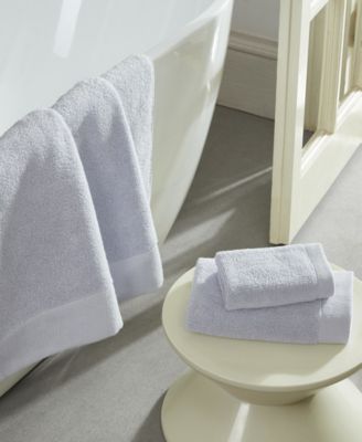Entwine Solid Cotton Terry 6-Pc. Towel Set, 58" x 30"