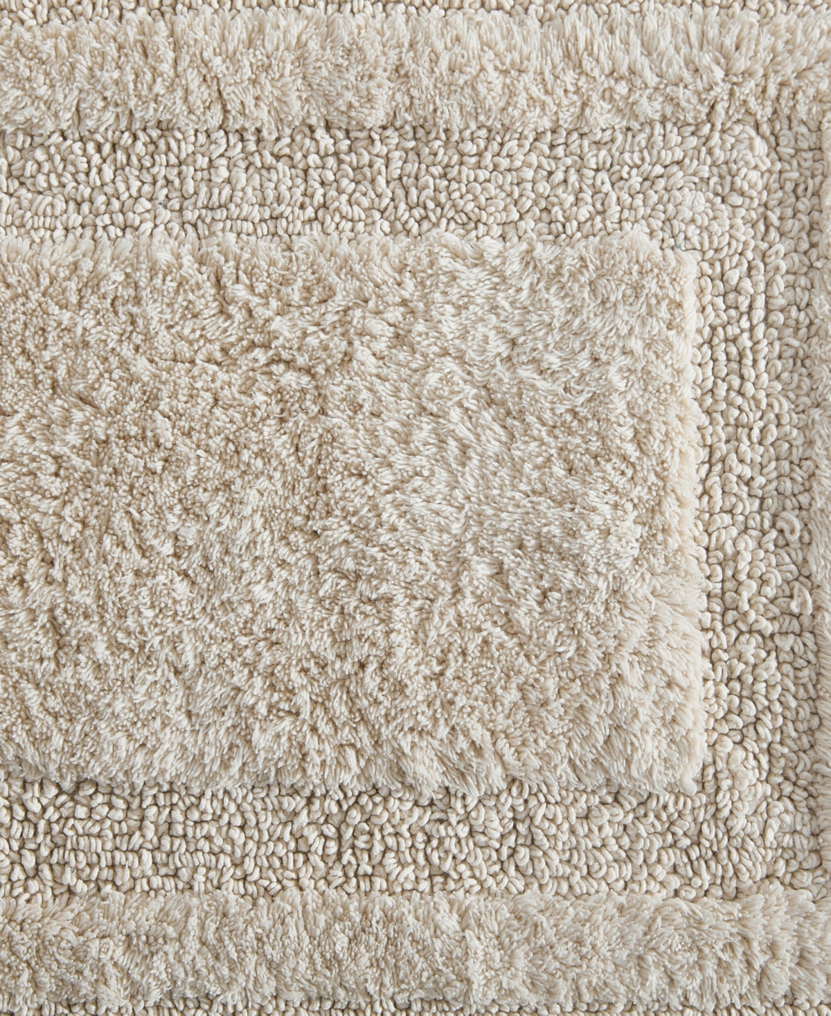 Eddie Bauer Logan Cotton Tufted Bath Rug, 24" X 40" In White