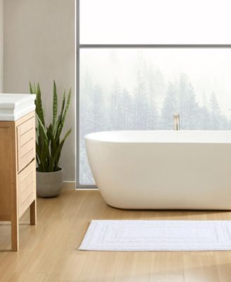 Logan Cotton Tufted Bath Rug, 24" x 40"