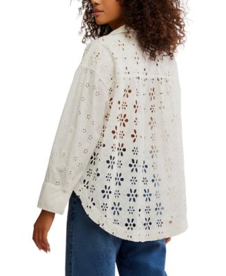 Women's Mae Eyelet Shirt