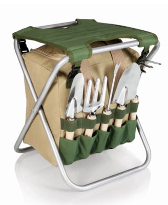 Disney Minnie Mouse Gardener Folding Seat with Tools