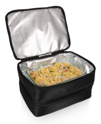 Double Decker 21 Bottle Insulated Casserole Tote Bag