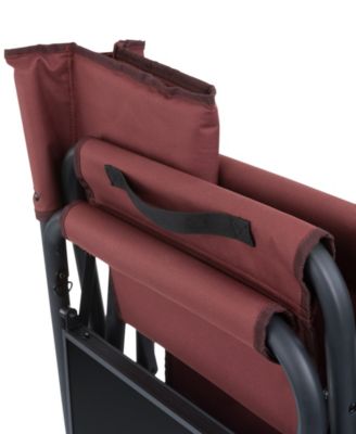 Sports Camping Chair with Side Table