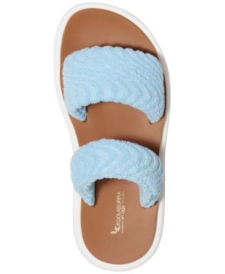 Women's Alane Terry Slide Sandals