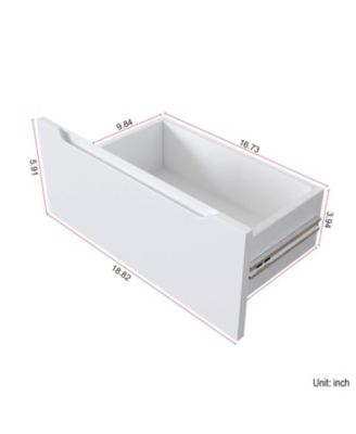 Vanity Desk Set with Mirror & Drawers