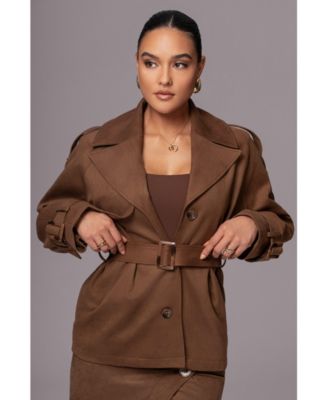 Women's Nightfall Suede Jacket