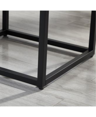 3-Piece Bedroom Set, Plush 3D Upholstered Bed with Two Nightstands, Twin