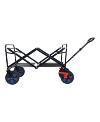 Collapsible Wagon Cart - 150L, 360lbs Capacity