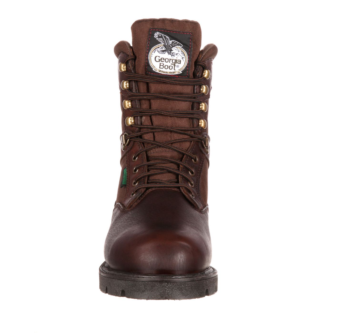 Мужские ботинки GEORGIA BOOT Homeland Waterproof 600G Insulated Work Boot, цвет: Коричневый — фото 3