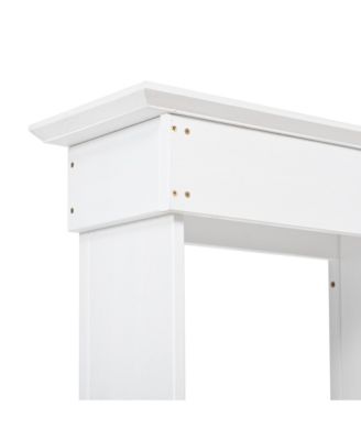 Garden Potting Bench with Hutch & Storage