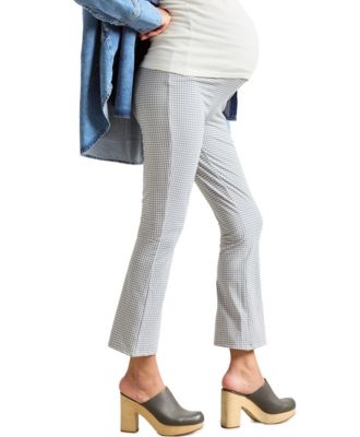 Maternity The Ultimate Over the Bump Crop Flare Legging