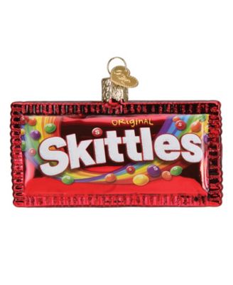 2.5" Mars Wrigley Candies Skittles Candy Ornament