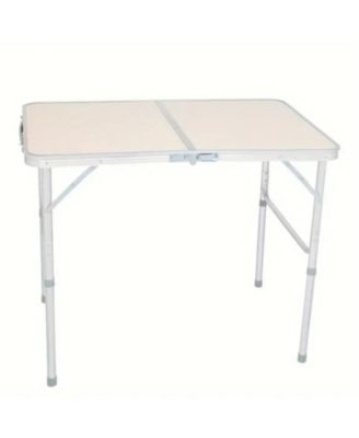 Small outdoor folding table