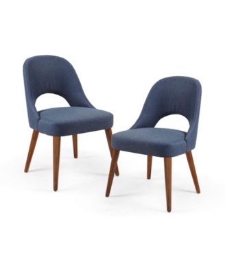 2-Pc. Fabric Nola Upholstered Dining Side Chair