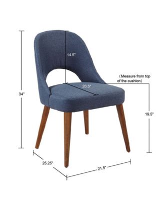 2-Pc. Fabric Nola Upholstered Dining Side Chair