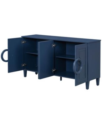 French-Inspired 4-Door Sideboard