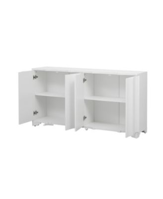 Linear Accent Sideboard - Pine Veneer