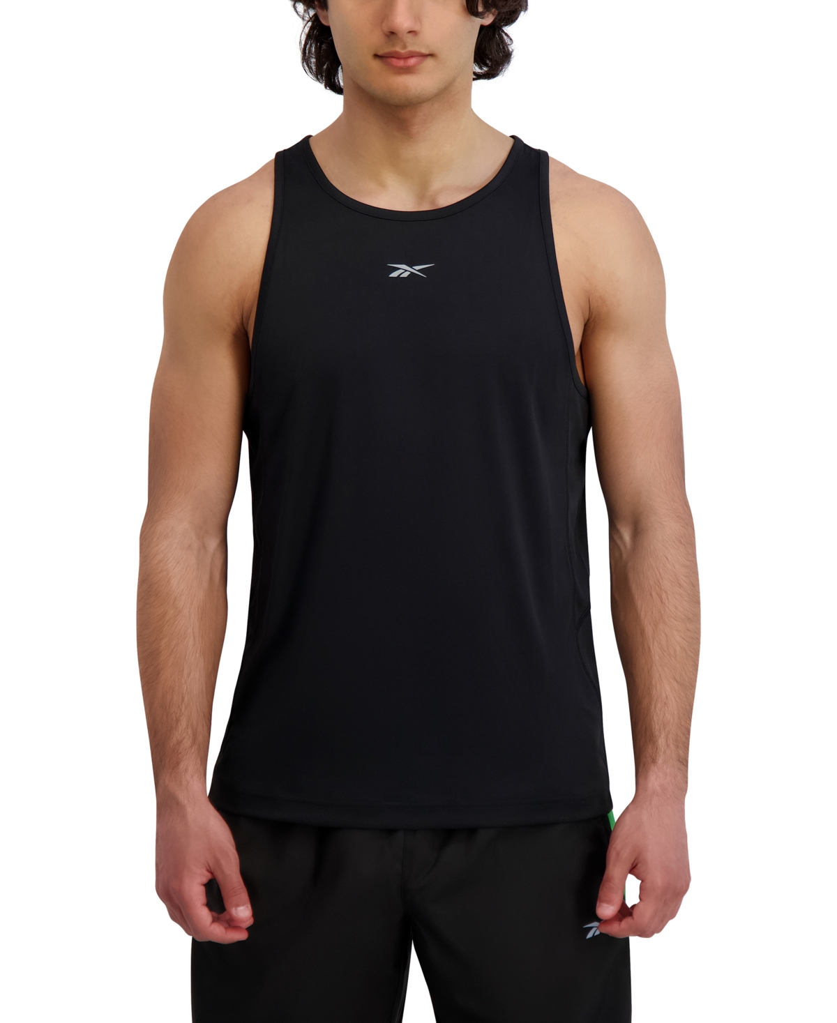 Men's Speedwick Interlock Tank - Solar Lime