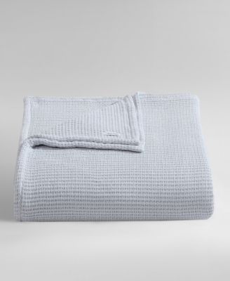 Honeycomb Cotton Woven Blanket, King