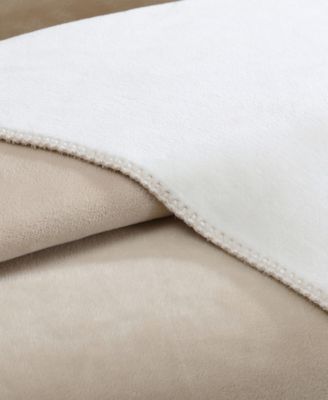 CLOSEOUT! Modern Solid Reversible Blanket, King