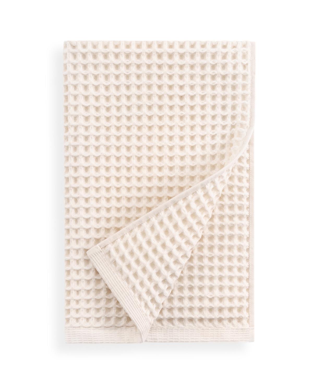 Dkny Pure Yarn Dyed Waffle Cotton Bath And Hand Towel 4-piece Set