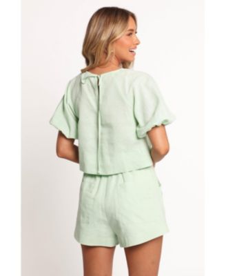 Women's Chelsey Linen Set