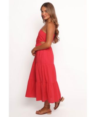 Women's Teresa One Shoulder Midi Dress