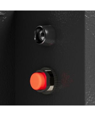 Steel Security Safe with Electronic Keypad - 1.85 cu ft