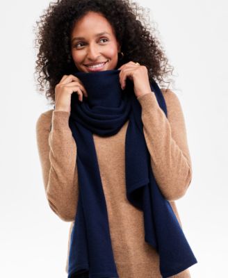 Charter Club - Oversized Cashmere Scarf