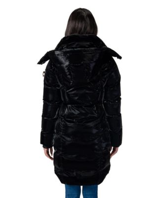 Women's Penguin Non-Quilted Coat