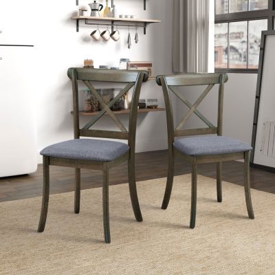 Modern Round Dining Set (Table with 4 Chairs)