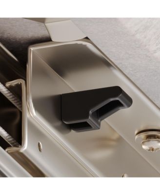 Streamdale Extendable Dining Table Set for 6-8 with Upholstered Chairs