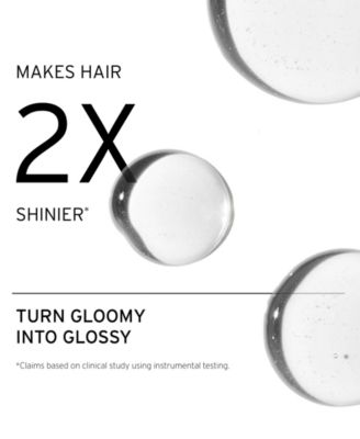 Brilliant Gloss Glass Hair Anti-frizz Oil Serum, 3.4 oz.