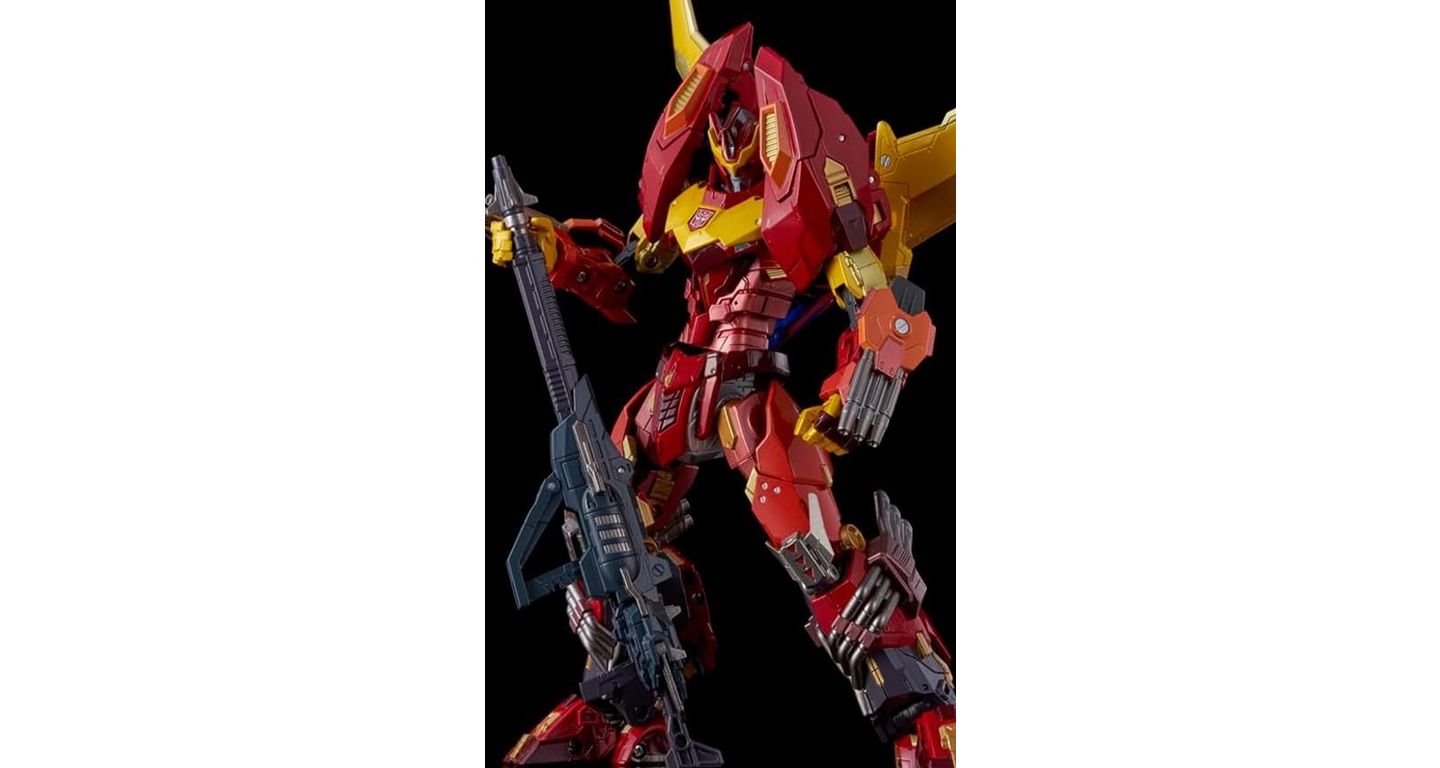 Детская фигурка Transformers Rodimus Adamas Machina Transforming Die-Cast 9.1" Action Figure, 14 Years & Up — фото 1
