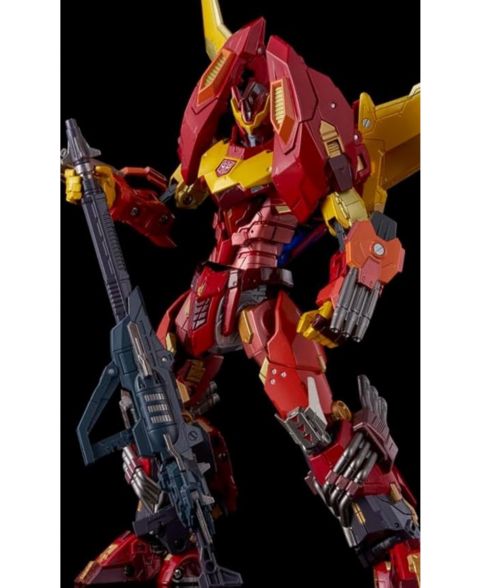 Детская фигурка Transformers Rodimus Adamas Machina Transforming Die-Cast 9.1" Action Figure, 14 Years & Up