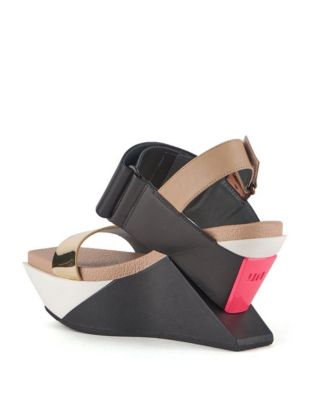 Womens Delta Wedge Sandal
