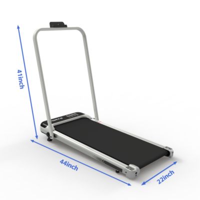3 in 1 Under Desk Treadmill with Incline Foldable Treadmills for Home Walking Pad with Handle Bar