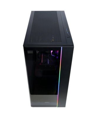 Gamer Supreme Liquid Cool Gaming Desktop Ryzen 7 9800X3D 32GB RAM NVIDIA GeForce RTX 5070 Ti 2TB SSD Storage - Black