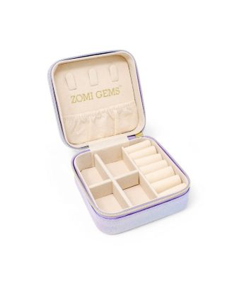 Girls Mermaid Seashell Pearl Jewelry Box, Hot Pink