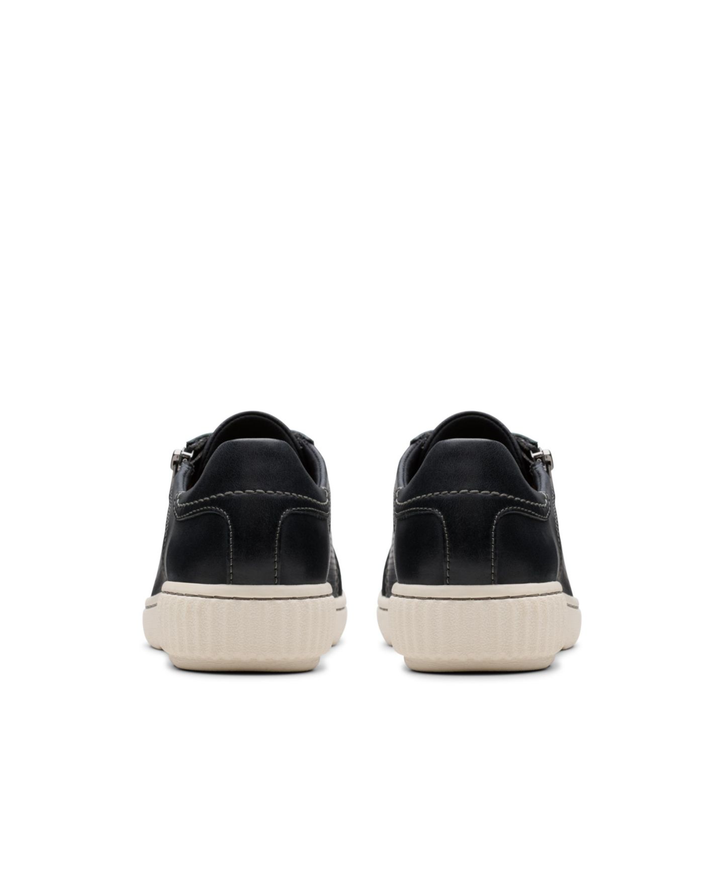 Женские кроссовки Clarks Collection Caroline Janna Casual Comfort, цвет: Чёрный / Белый — фото 3