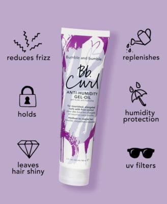 Curl Anti-Humidity Hair Gel-Oil, 5 oz.