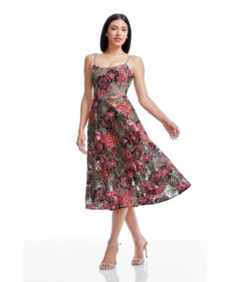 Women's Uma Sleeveless Fit & Flare Dress