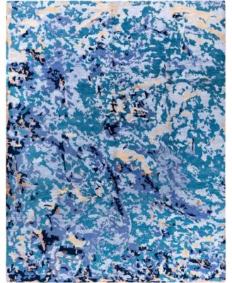 ADORN HAND WOVEN RUGS - Indo Modern M7417 9'3"x11'10" Area Rug