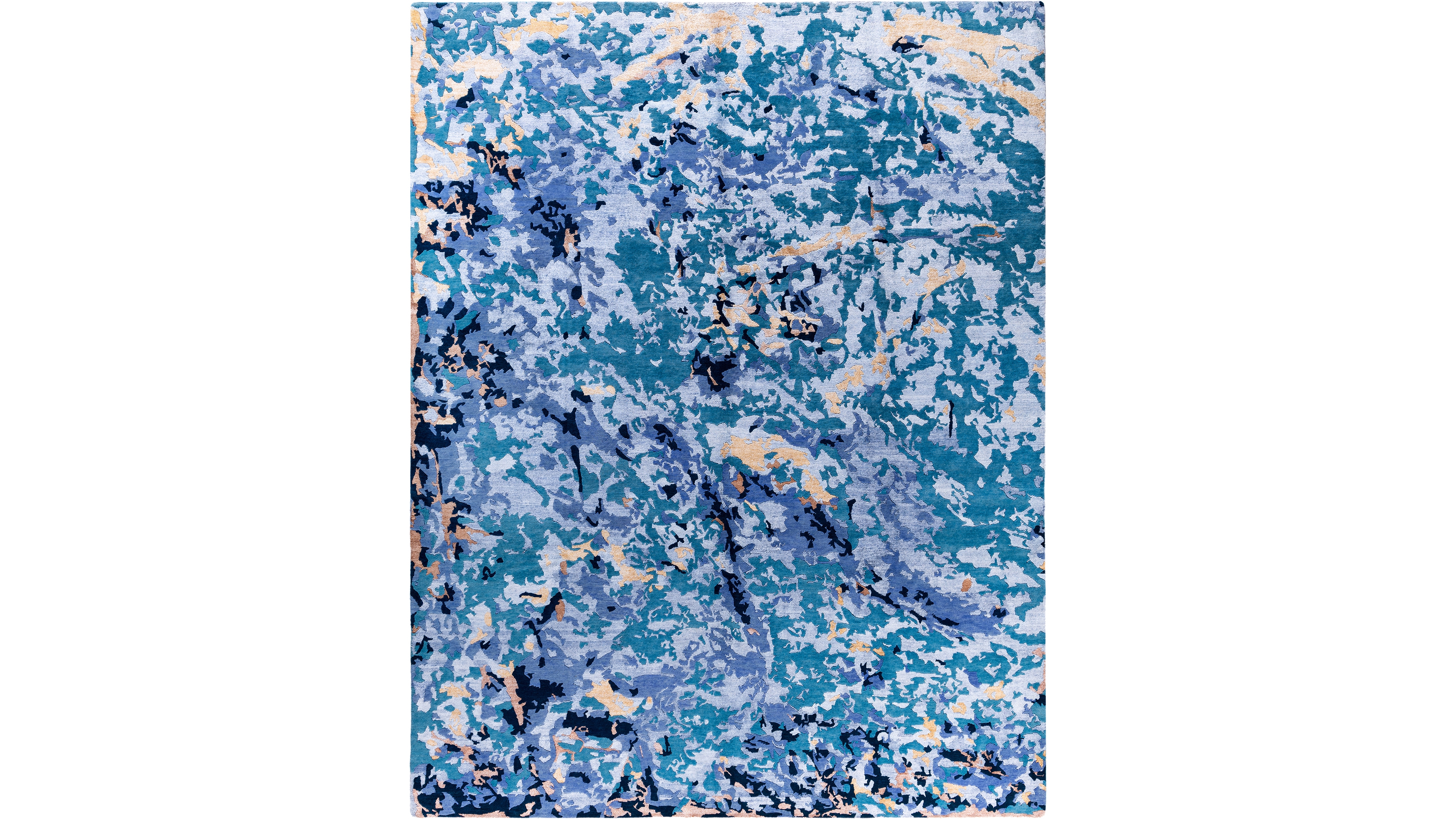 Adorn Hand Woven Rugs Indo Modern M7417 9'3"x11'10" Area Rug