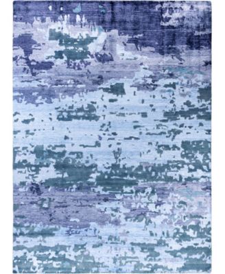 ADORN HAND WOVEN RUGS - Indo Modern M8377 9'1"x12'4" Area Rug