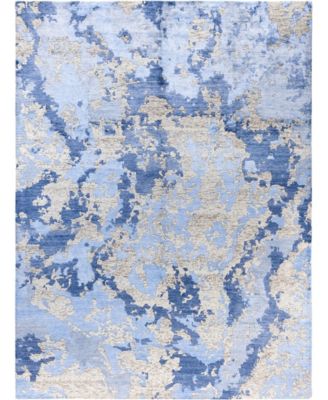 ADORN HAND WOVEN RUGS - Indo Modern M7134 9'1"x12'2" Area Rug