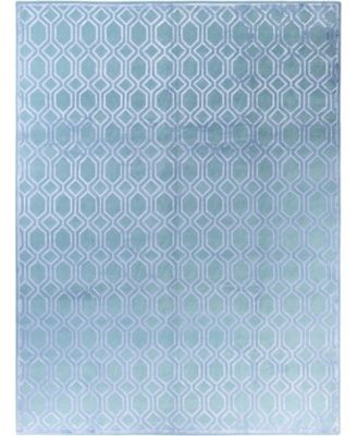 ADORN HAND WOVEN RUGS - Indo Modern M7542 9'1"x12'2" Area Rug